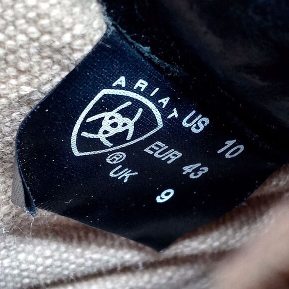 *READ* Ariat Heritage Ranger Kiltie Lacer Leather Work Boots - Men's Size 10 - Picture 14 of 14